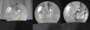 Rare Voyager Quartz 2 3/4 inch Sphere 445 Grams 9703 - PremiumBead Alternate Image 4