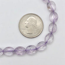 Load image into Gallery viewer, Natural Lilac Amethyst Faceted Flat Oval Beads | 10x8mm | 3 Beads | 6750 - PremiumBead Alternate Image 5
