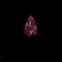 Load image into Gallery viewer, Natural Unheated Faceted 3.72 Carats Red Ruby Bead | 12x8x4mm | 1 Bead |

