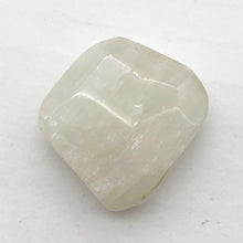 Load image into Gallery viewer, Kunzite Spodumene Chatoyant White Crystal Pendant Bead | 22x21x10 | 1 Bead |
