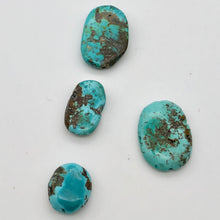 Load image into Gallery viewer, Amazing! 4 Genuine Natural Turquoise Nugget Beads 50cts 010607U - PremiumBead Alternate Image 2
