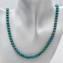 Load image into Gallery viewer, Irish Green 6 to 6.5mm FW Pearl 16&quot; Strand - PremiumBead Alternate Image 8
