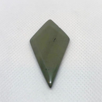 Sage Green 1 Owyhee Jasper Kite Briolette Bead 8971A - PremiumBead Primary Image 1