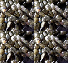 Load image into Gallery viewer, Fiery Natural Labradorite 14x10mm Rectangle Bead Strand 108273 - PremiumBead Alternate Image 4
