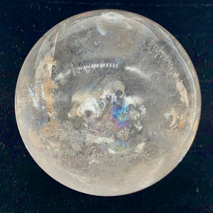 Crystal Ball 3 Inch Sphere Round | 3" Diameter | Clear | 1 Sphere