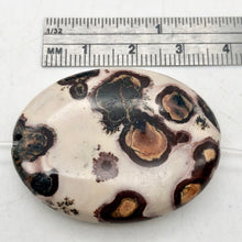 Load image into Gallery viewer, Red Flower Apache Jasper Oval Beads | 40x30x9mm | Multi-hue | Oval | 1 bead | - PremiumBead Primary Image 1
