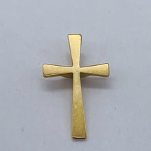 Load image into Gallery viewer, 14K Gold Cross Pendant | 3/4x1/2 inch | Gold | 1 Pendant
