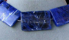 Load image into Gallery viewer, Delightful Natural Sodalite 38x25mm Pendant Bead Strand 105627A - PremiumBead Alternate Image 4
