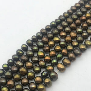 Dragon Skin Freshwater Pearl Strand - PremiumBead Alternate Image 2