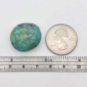 Genuine Natural Turquoise Nugget Focus or Master Bead | 38cts | 23x21x11mm - PremiumBead Alternate Image 3