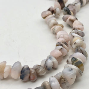 Dendritic Peruvian Opal Nugget Bead Strand - PremiumBead Alternate Image 5