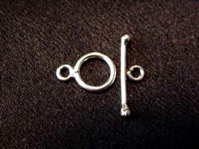 2 Sterling Silver Turkish Toggle Clasps 1759 - PremiumBead Primary Image 1