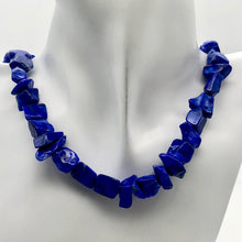 Load image into Gallery viewer, Intense! Natural Gem Quality Lapis Lazuli Bead Strand!| 46 beads | 11x10x6mm | - PremiumBead Alternate Image 7
