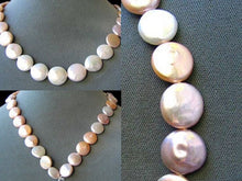 Load image into Gallery viewer, Amazing Natural Multi-Hue FW Coin Pearl Strand 104757D - PremiumBead Alternate Image 4
