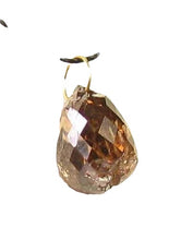 Load image into Gallery viewer, 1 Champagne 1.32cts Diamond Briolette 18K Pendant 10359I
