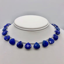 Load image into Gallery viewer, Natural, Untreated Lapis Lazuli Flat Faceted Briolette Bead Strand 106856 - PremiumBead Primary Image 1
