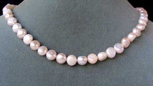 Load image into Gallery viewer, 8 Beads of touch of Pink FW Button Pearls 4474 - PremiumBead Alternate Image 3
