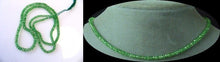 Load image into Gallery viewer, Tsavorite Garnet Faceted Roundel Bead Strand 103287B - PremiumBead Alternate Image 3
