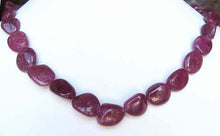 Load image into Gallery viewer, 227cts Rich Natural Non-Heated Ruby Art Cut Bead Strand 109671A - PremiumBead Alternate Image 2
