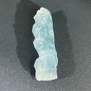 Aquamarine Natural Terminated Crystal | 33x10x9 mm | Blue | 1 Display |