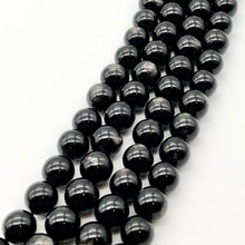 Load image into Gallery viewer, Sexy Shimmer Hypersthene 8mm Round Bead 7.5 inch Strand 9344HS - PremiumBead Alternate Image 2
