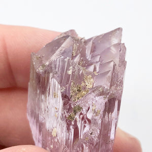 Gem Quality Natural Kunzite Crystal Specimen | 49x33x26mm | Pink | 287.5 carats - PremiumBead Alternate Image 3