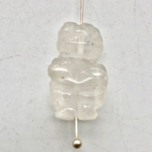 Load image into Gallery viewer, 2 Hand Carved Quartz Goddess of Willendorf Beads | 20x9x7mm | Quartz - PremiumBead Alternate Image 4

