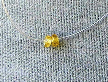 Load image into Gallery viewer, 2 Genuine Unheated Canary Yellow Sapphire 3x2mm Faceted Beads 005734 - PremiumBead Primary Image 1
