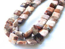 Load image into Gallery viewer, 8 Conglomerate Jasper 15mm Square Beads 009325 - PremiumBead Primary Image 1
