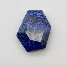 Load image into Gallery viewer, 45cts Starry Indigo Lapis Lazuli 28x22mm Pendant Bead 10478U - PremiumBead Alternate Image 4
