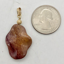 Load image into Gallery viewer, Amazing! Hand Carved Mookaite &amp; 14Kgf Pendant - PremiumBead Alternate Image 7
