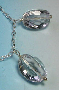 Sparkling! Designer Quartz & Solid Sterling Silver Bracelet 409397 - PremiumBead Alternate Image 2