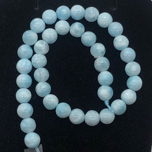 Natural Hemimorphite Round Faceted Beads | 5mm | Blue | 76 Bead(s)