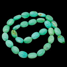 Load image into Gallery viewer, Opal, Peruvian Flat Oval | 20x15x7mm | Green | 14 Bead Half-Strand |
