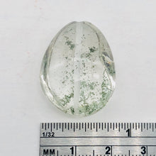 Load image into Gallery viewer, Lodalite Quartz Oval Pendant Bead | 27x20x12 mm | Clear Included | 1 Bead |
