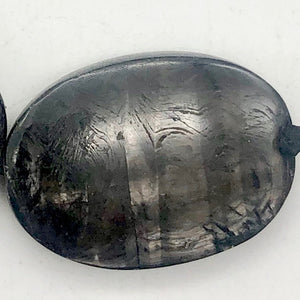 Hypersthene Sterling Silver Pendant |1 3/4 inch long | Silver-black | Oval | - PremiumBead Alternate Image 8