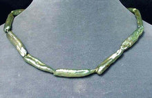 Load image into Gallery viewer, Fab 3 Biwa Style Pistachio Green FW Pearls 003920 - PremiumBead Alternate Image 2
