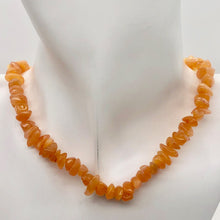 Load image into Gallery viewer, Chalcedony Chip Strand | 7x7x2 to 12x7x4mm | Orange Pink | 100 to 120 Bead(s)

