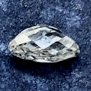 0.23cts Natural White Diamond Tabiz Briolette Bead 10617G
