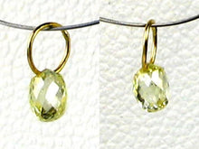 Load image into Gallery viewer, 0.25cts Natural Canary Diamond &amp; 18K Gold Pendant 8798K - PremiumBead Primary Image 1
