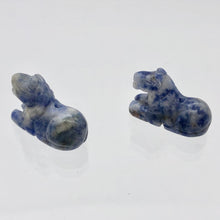 Load image into Gallery viewer, Trusty 2 Carved Sodalite Horse Pony Beads - PremiumBead Alternate Image 3
