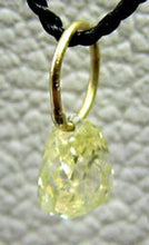 Load image into Gallery viewer, 0.23cts Natural Canary Diamond 18K Gold Pendant 8798G - PremiumBead Alternate Image 3

