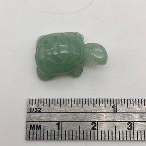 Charming 2 Carved Aventurine Turtle Beads - PremiumBead Alternate Image 3