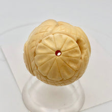 Load image into Gallery viewer, Chinese Zodiac Year of the Horse Waterbuffalo Bone Bead | 30mm| Cream| 1 Bead | - PremiumBead Alternate Image 2
