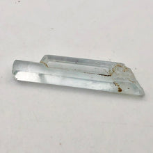 Load image into Gallery viewer, One Rare Natural Aquamarine Crystal | 37x8x6mm | 14.045cts | Sky blue | - PremiumBead Alternate Image 2
