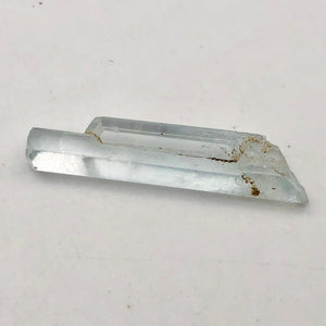 One Rare Natural Aquamarine Crystal | 37x8x6mm | 14.045cts | Sky blue | - PremiumBead Alternate Image 2