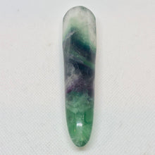 Load image into Gallery viewer, Multi-Hued 3 7/8 x 7/8 inches Fluorite Massage Crystal - Amazing 5434L - PremiumBead Alternate Image 5
