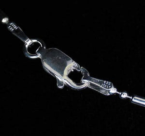 Italian Silver Waterfall Chain 18" Necklace 10025B - PremiumBead Alternate Image 3