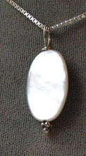 Load image into Gallery viewer, Trendy Black &amp; White Mussel Shell Silver Pendant 5951E - PremiumBead Alternate Image 2
