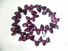 Load image into Gallery viewer, Passion Purple Blister Pearl Pendant Bead Strand 107284 - PremiumBead Primary Image 1
